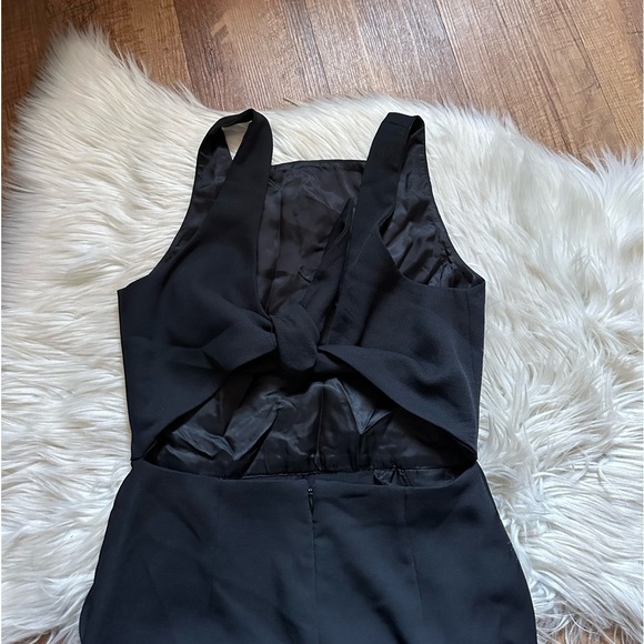 ARITZIA Wilfred Écoulement Jumpsuit In Black - Picture 9 of 10